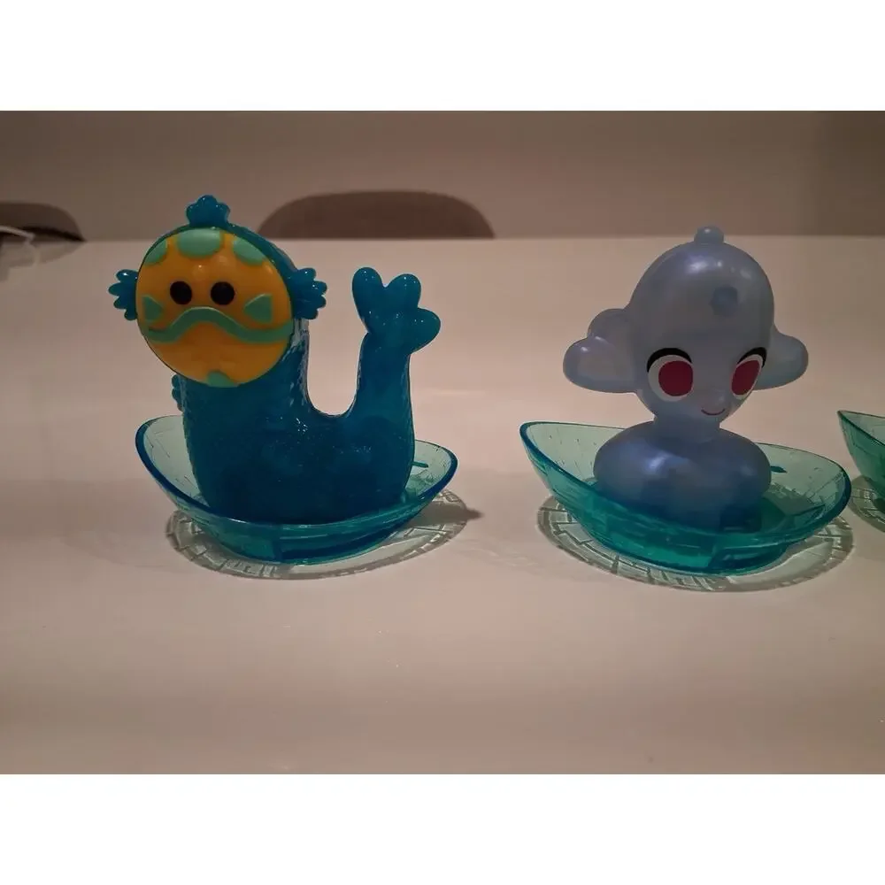 2025 McDonald's ELIO Disney Pixar Happy Meal Toys Lot of 4 (Aquarii Mira Alya...
